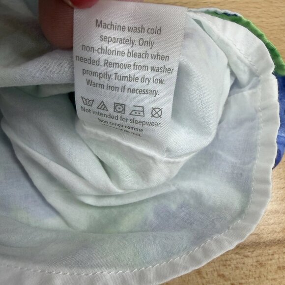 Gymboree Toddler Girl's 2-Piece Outfit 12-18 Months Floral Shirt & Bloomers - Picture 8 of 11